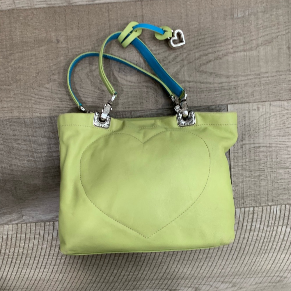 Light green Brighton purse